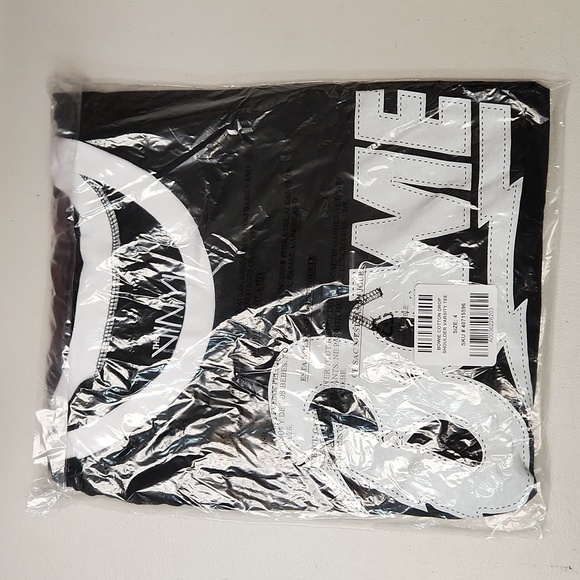 ❤️NWT VINTAGE TORRID TEE - DAVID BOWIE ZIGGY STARDUST GRAPHIC BAND CONCERT PLUS - Picture 12 of 16